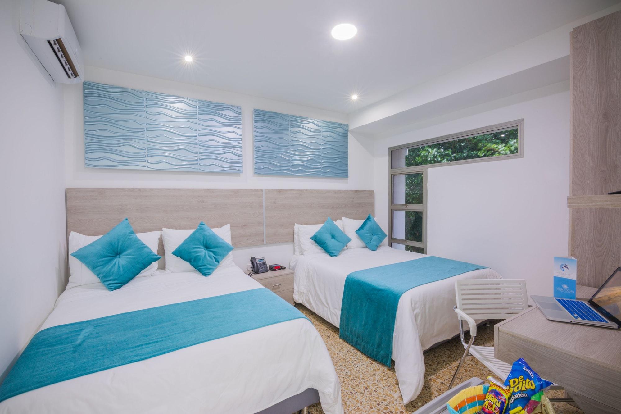 Velik Ocean Hotel Aeropuerto Cartagena 外观 照片