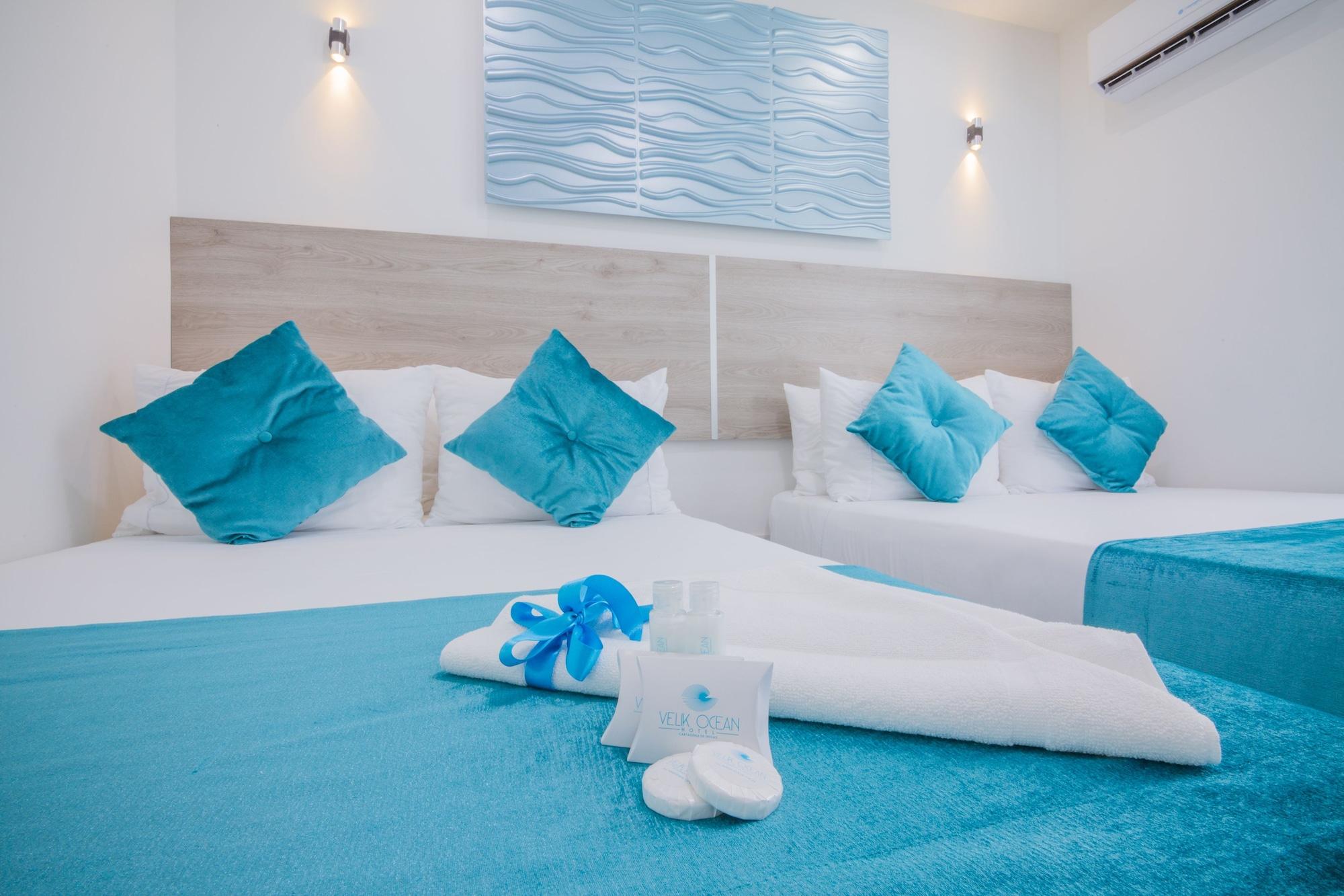 Velik Ocean Hotel Aeropuerto Cartagena 外观 照片