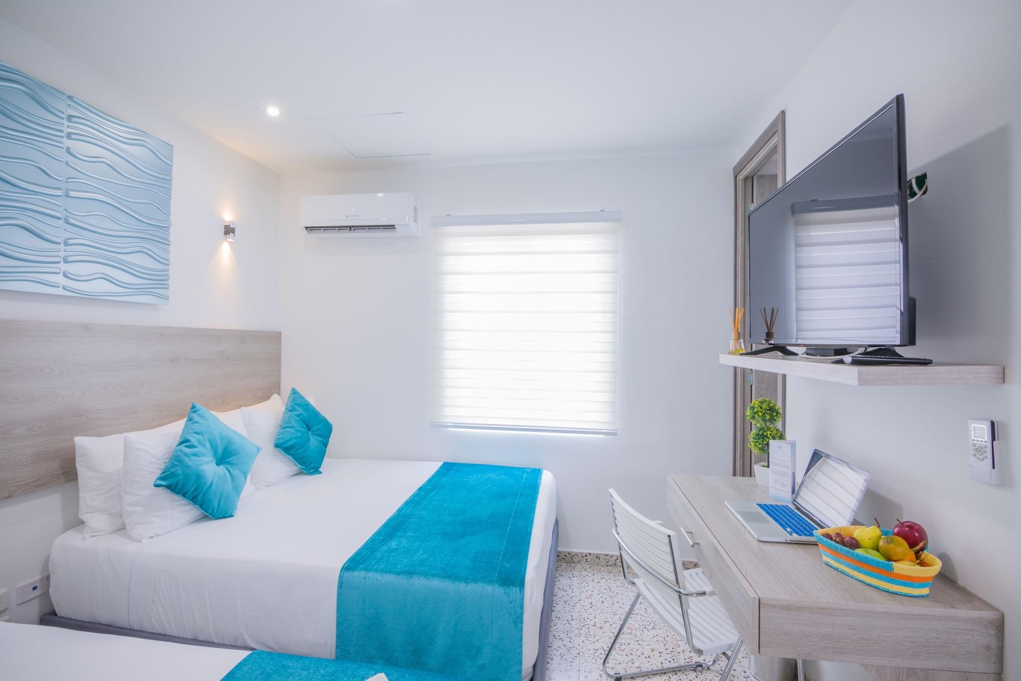 Velik Ocean Hotel Aeropuerto Cartagena 外观 照片