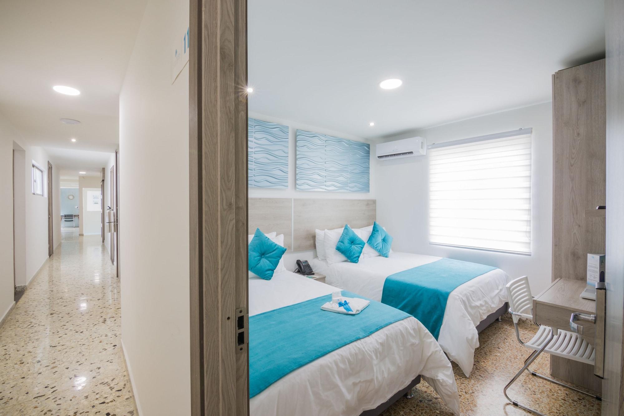 Velik Ocean Hotel Aeropuerto Cartagena 外观 照片