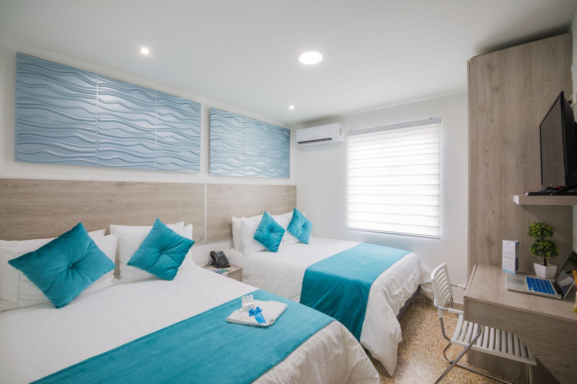 Velik Ocean Hotel Aeropuerto Cartagena 外观 照片
