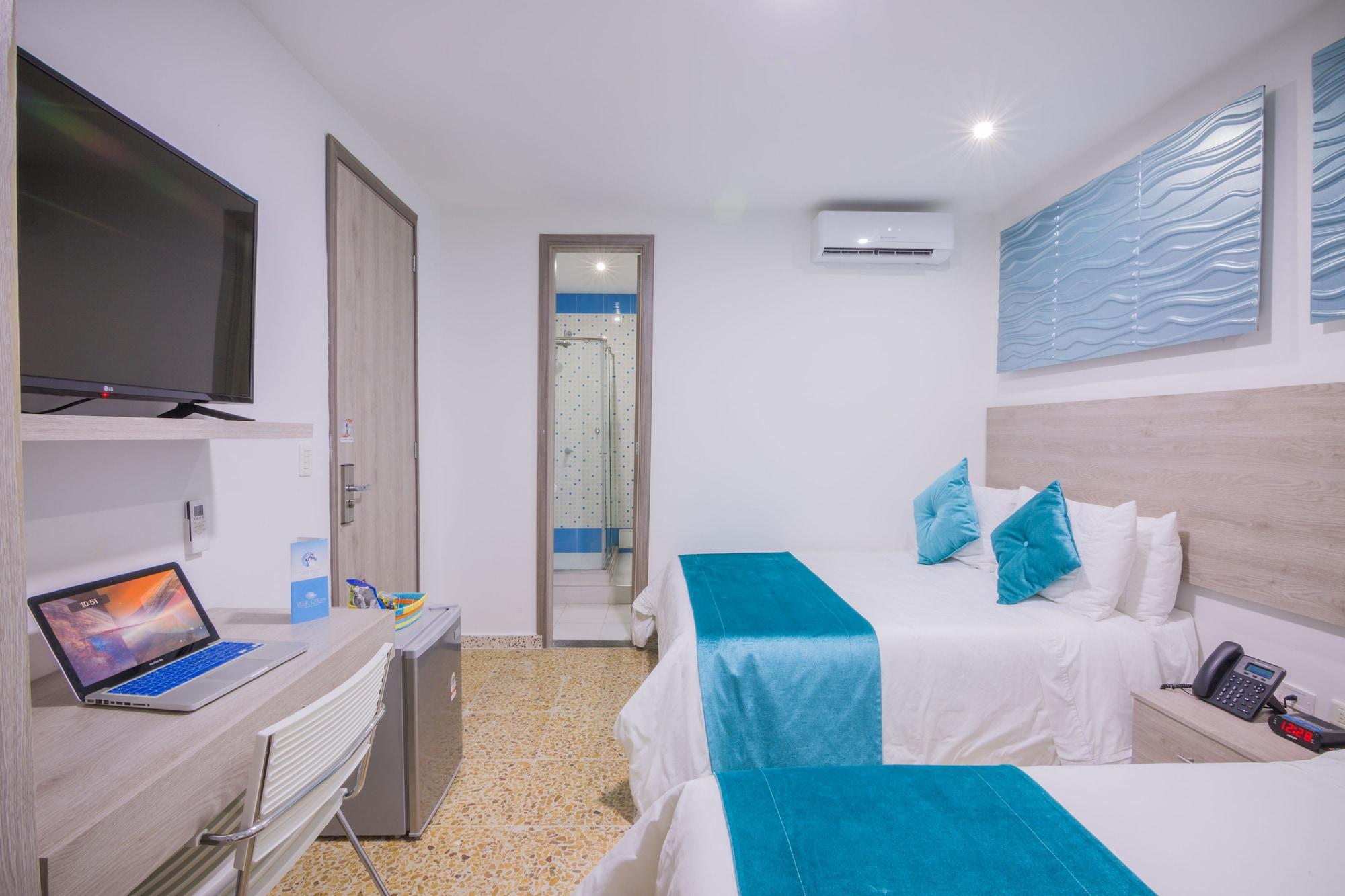 Velik Ocean Hotel Aeropuerto Cartagena 外观 照片