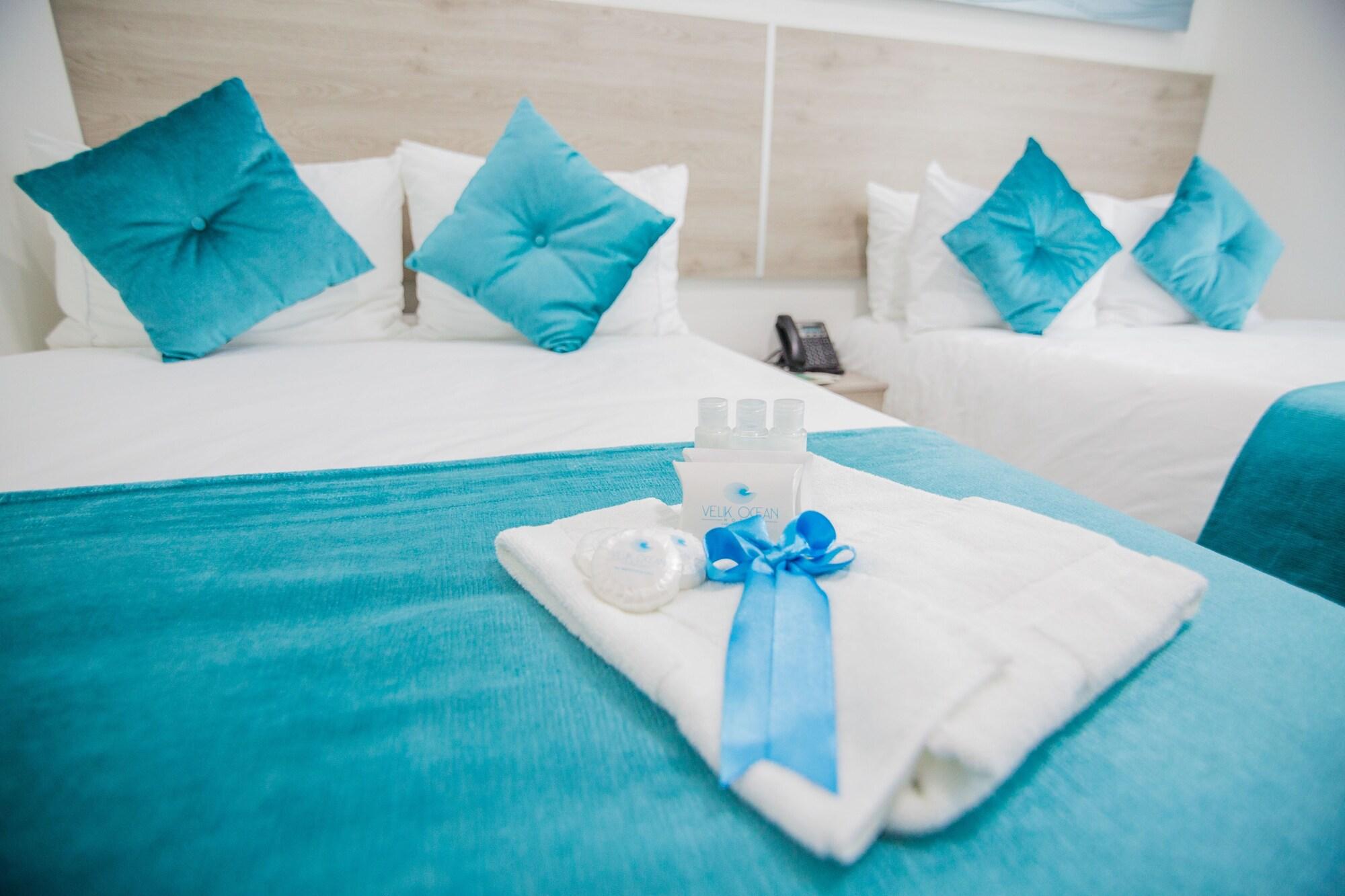 Velik Ocean Hotel Aeropuerto Cartagena 外观 照片