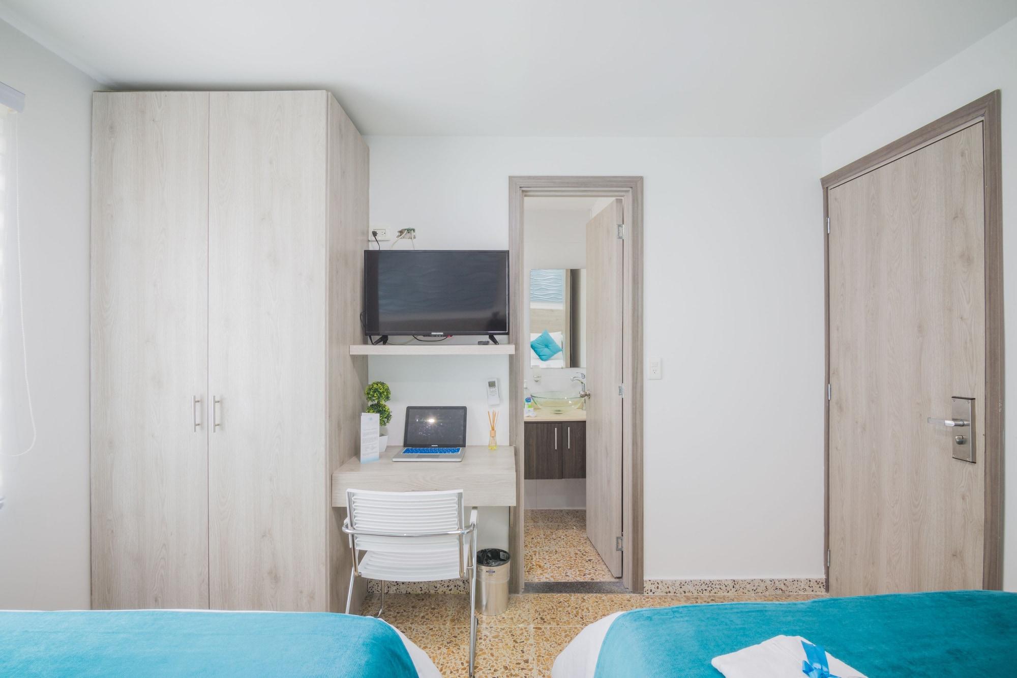 Velik Ocean Hotel Aeropuerto Cartagena 外观 照片