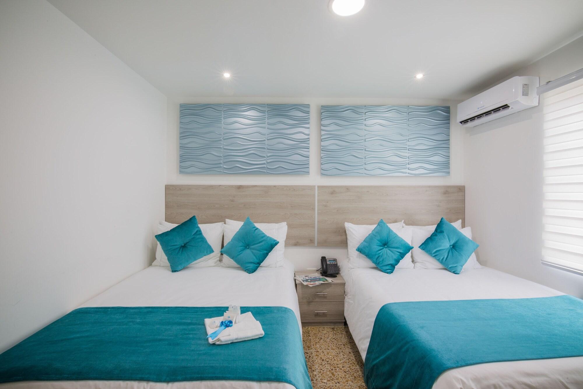Velik Ocean Hotel Aeropuerto Cartagena 外观 照片