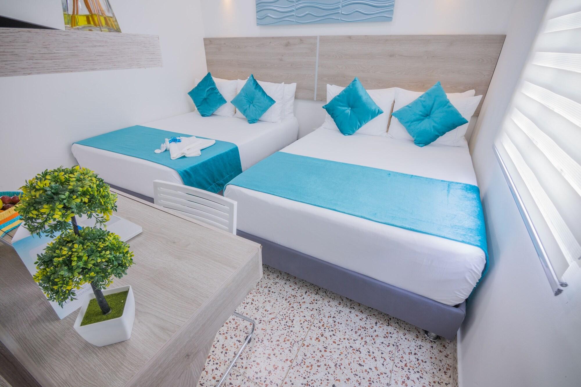 Velik Ocean Hotel Aeropuerto Cartagena 外观 照片