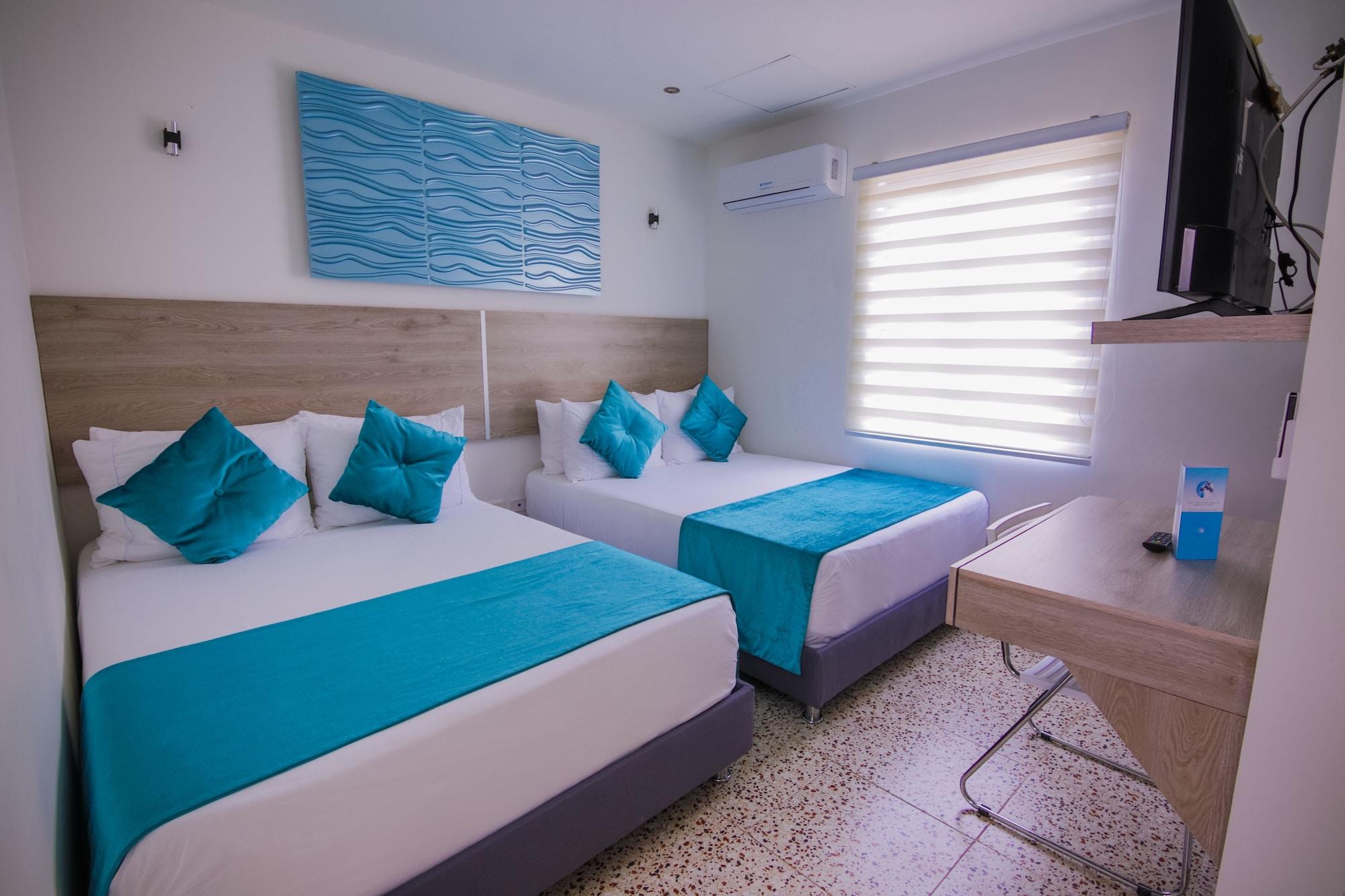 Velik Ocean Hotel Aeropuerto Cartagena 外观 照片