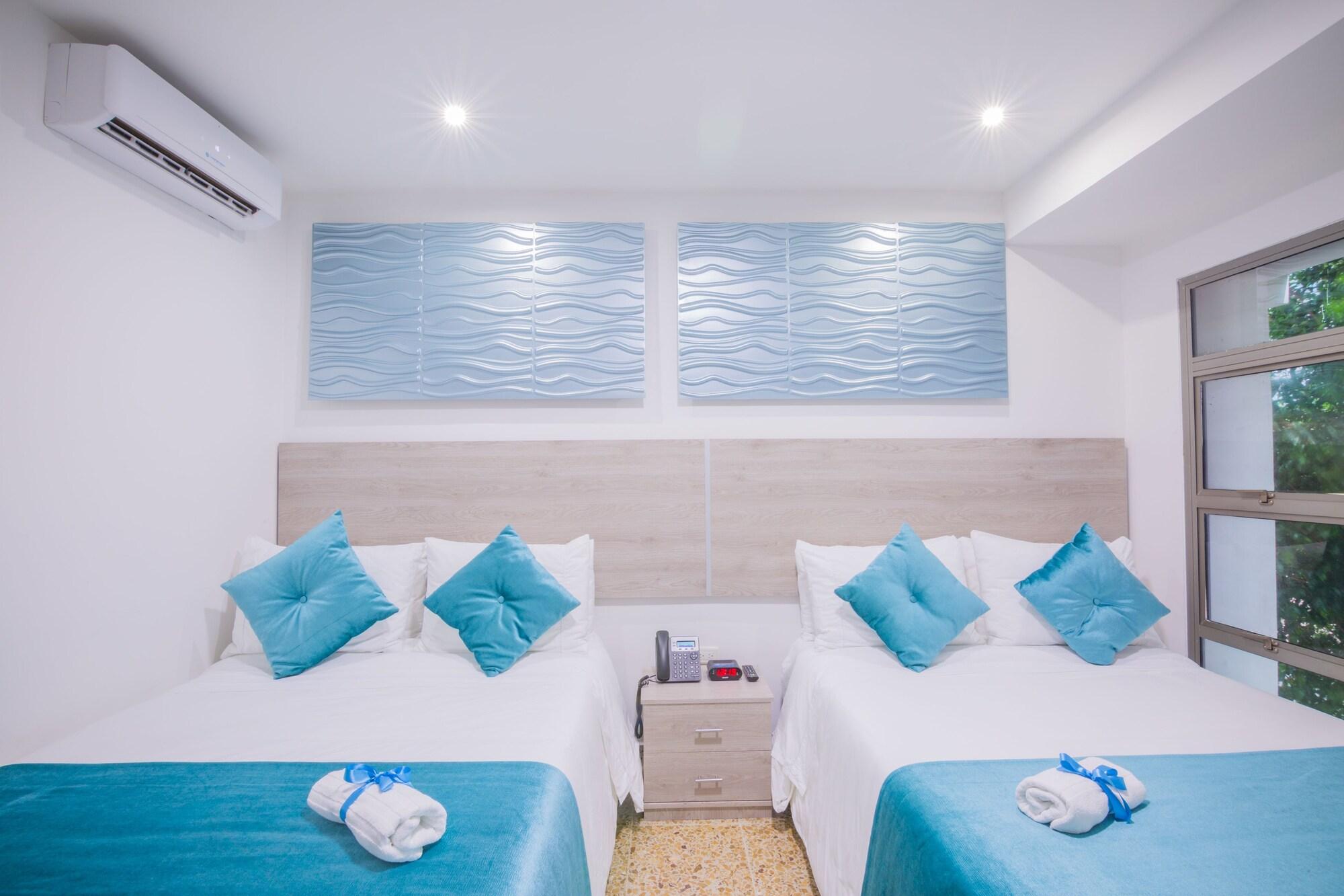 Velik Ocean Hotel Aeropuerto Cartagena 外观 照片