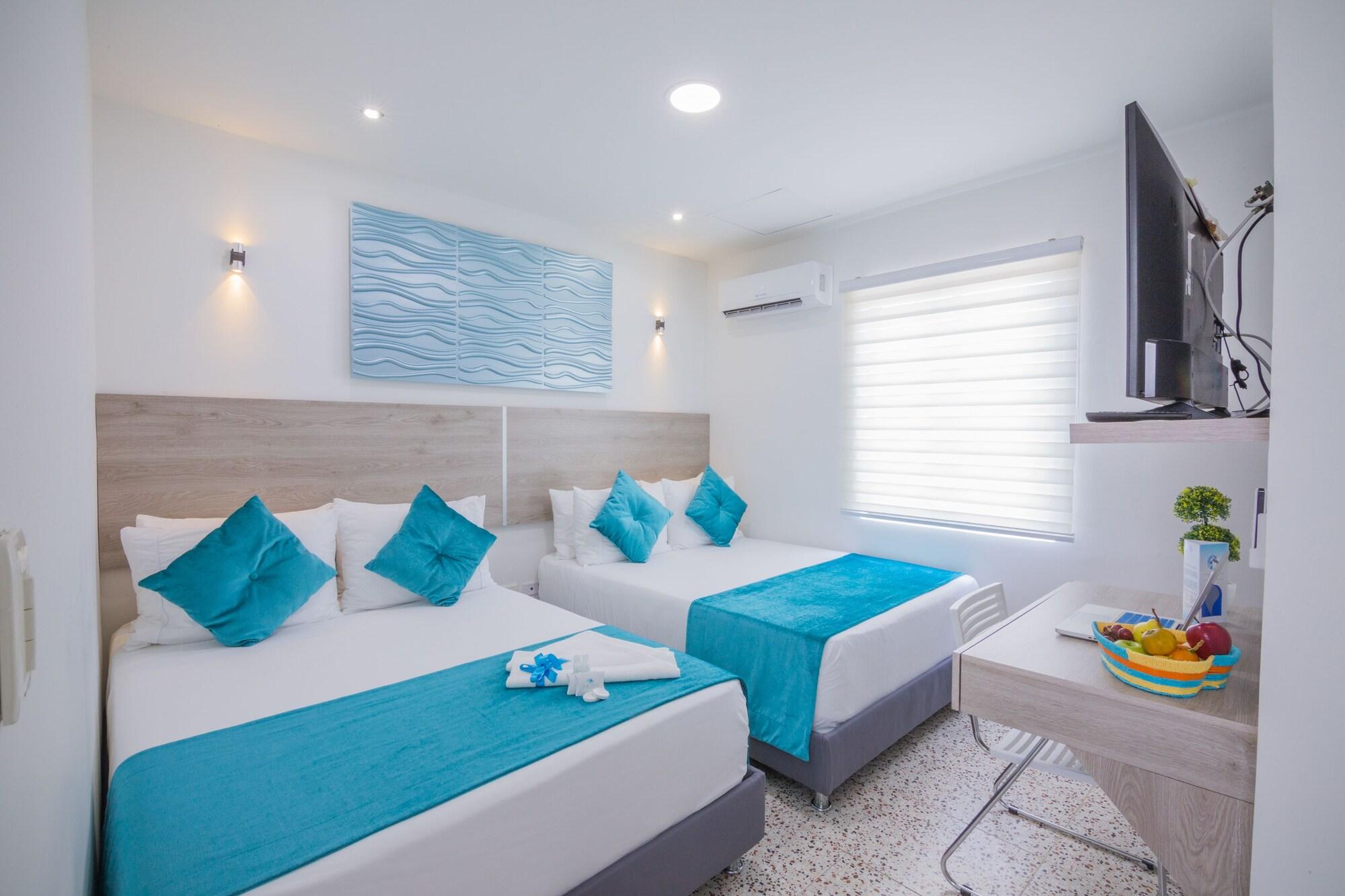 Velik Ocean Hotel Aeropuerto Cartagena 外观 照片