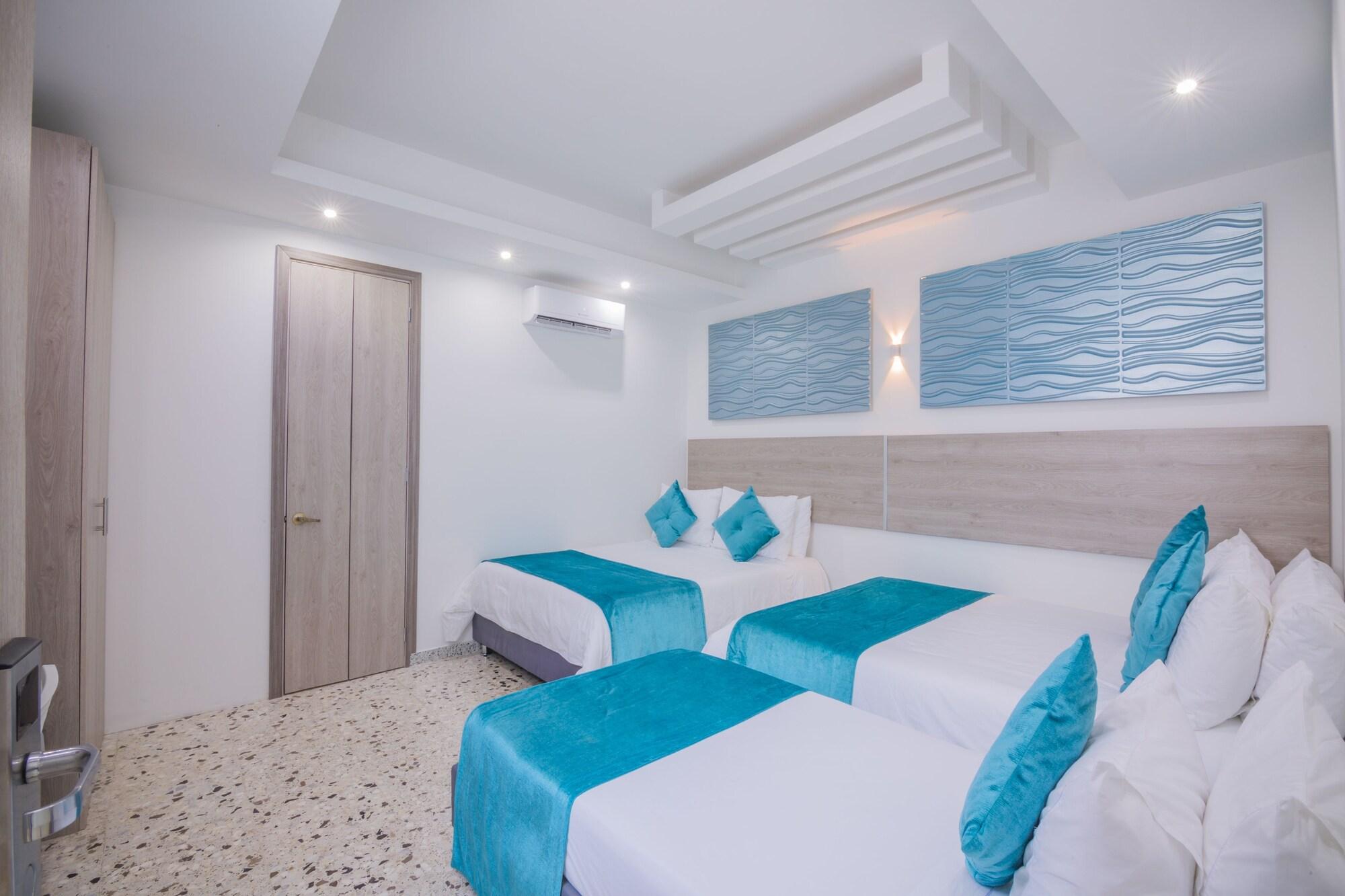 Velik Ocean Hotel Aeropuerto Cartagena 外观 照片
