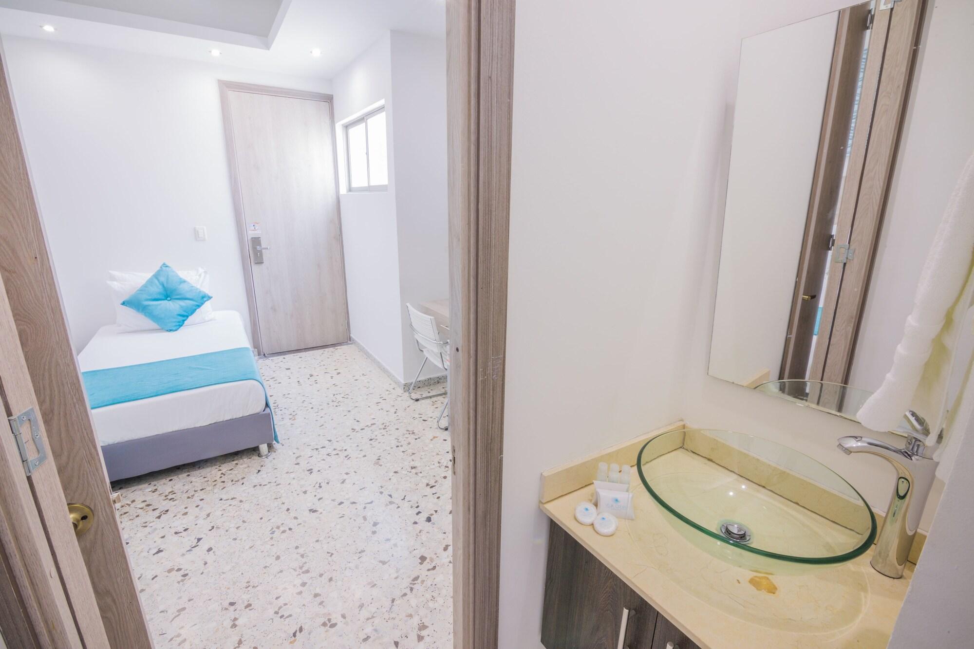 Velik Ocean Hotel Aeropuerto Cartagena 外观 照片