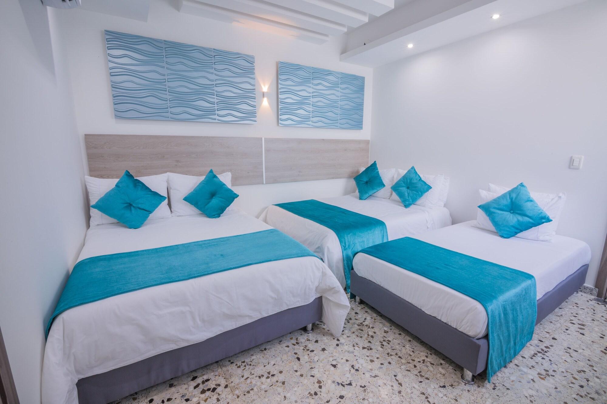 Velik Ocean Hotel Aeropuerto Cartagena 外观 照片