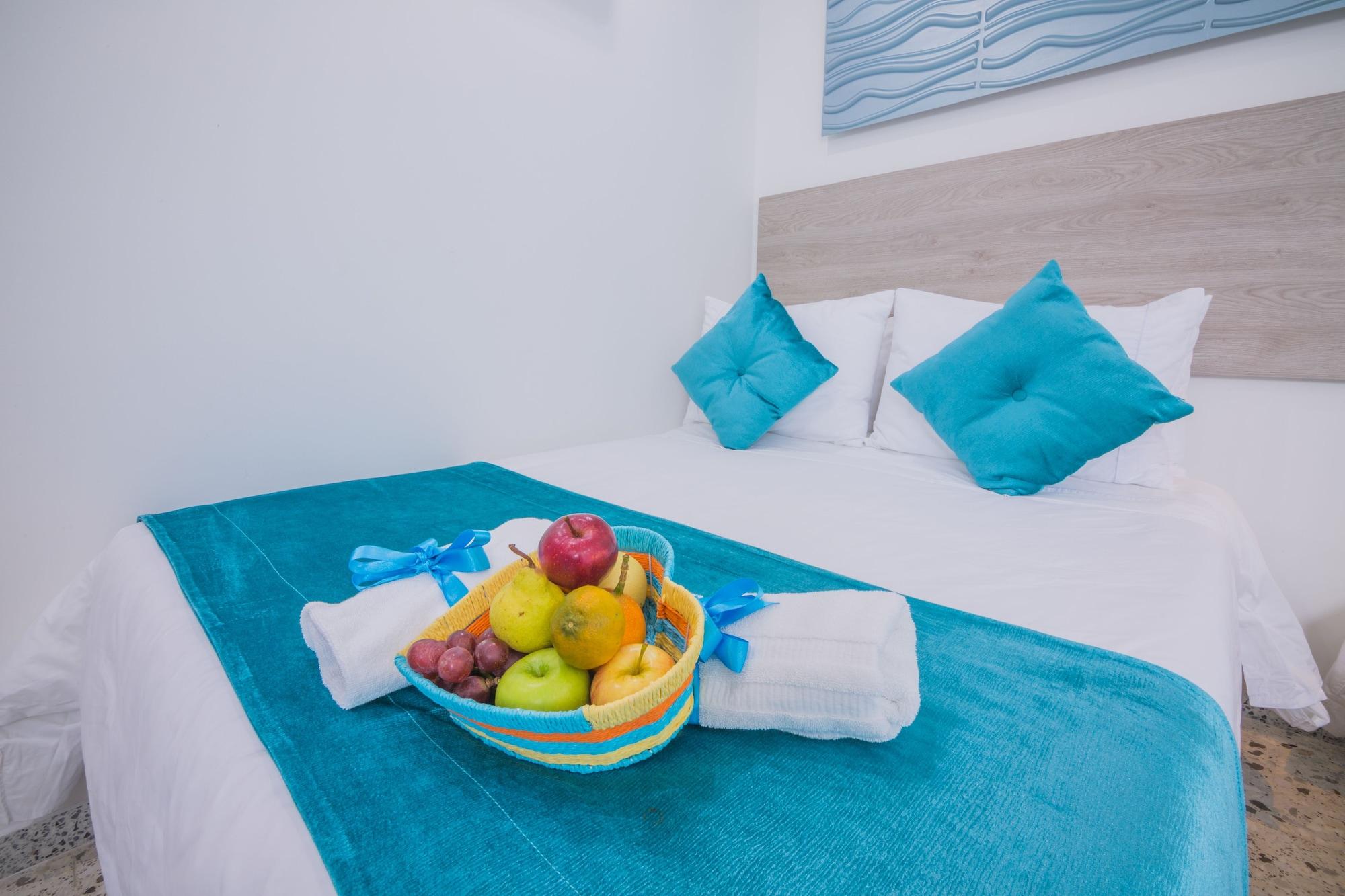 Velik Ocean Hotel Aeropuerto Cartagena 外观 照片