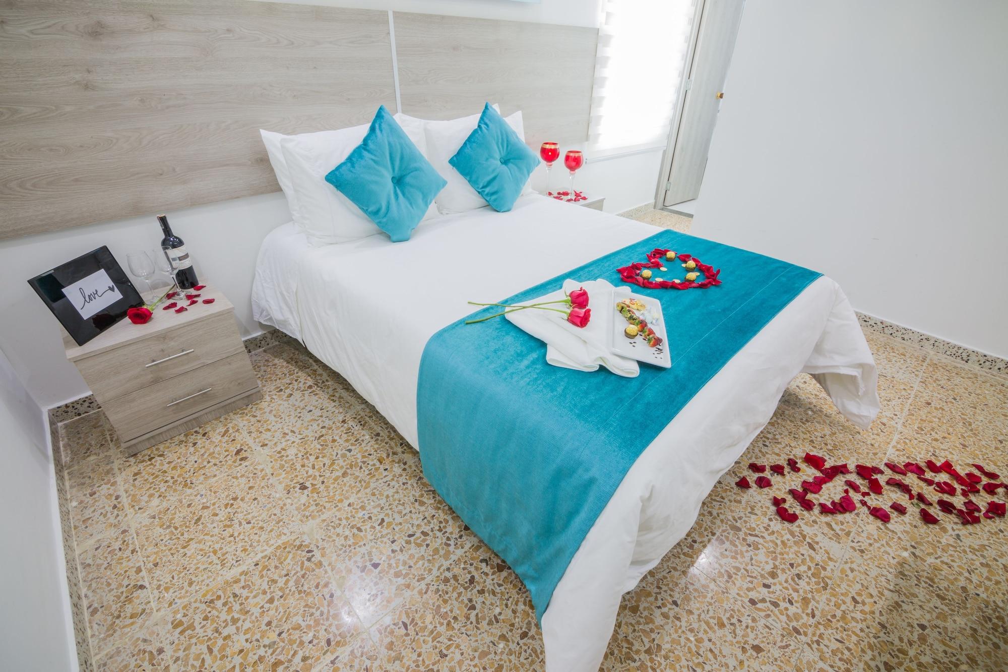 Velik Ocean Hotel Aeropuerto Cartagena 外观 照片