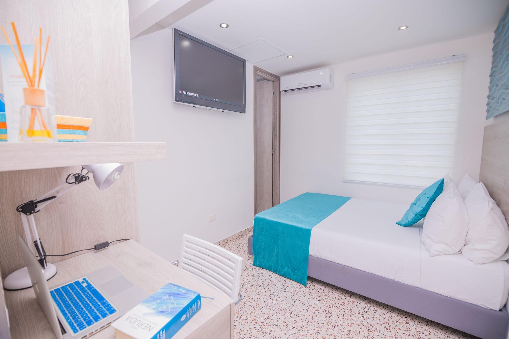 Velik Ocean Hotel Aeropuerto Cartagena 外观 照片