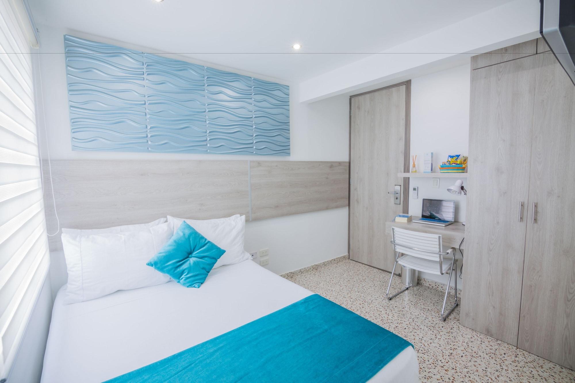 Velik Ocean Hotel Aeropuerto Cartagena 外观 照片
