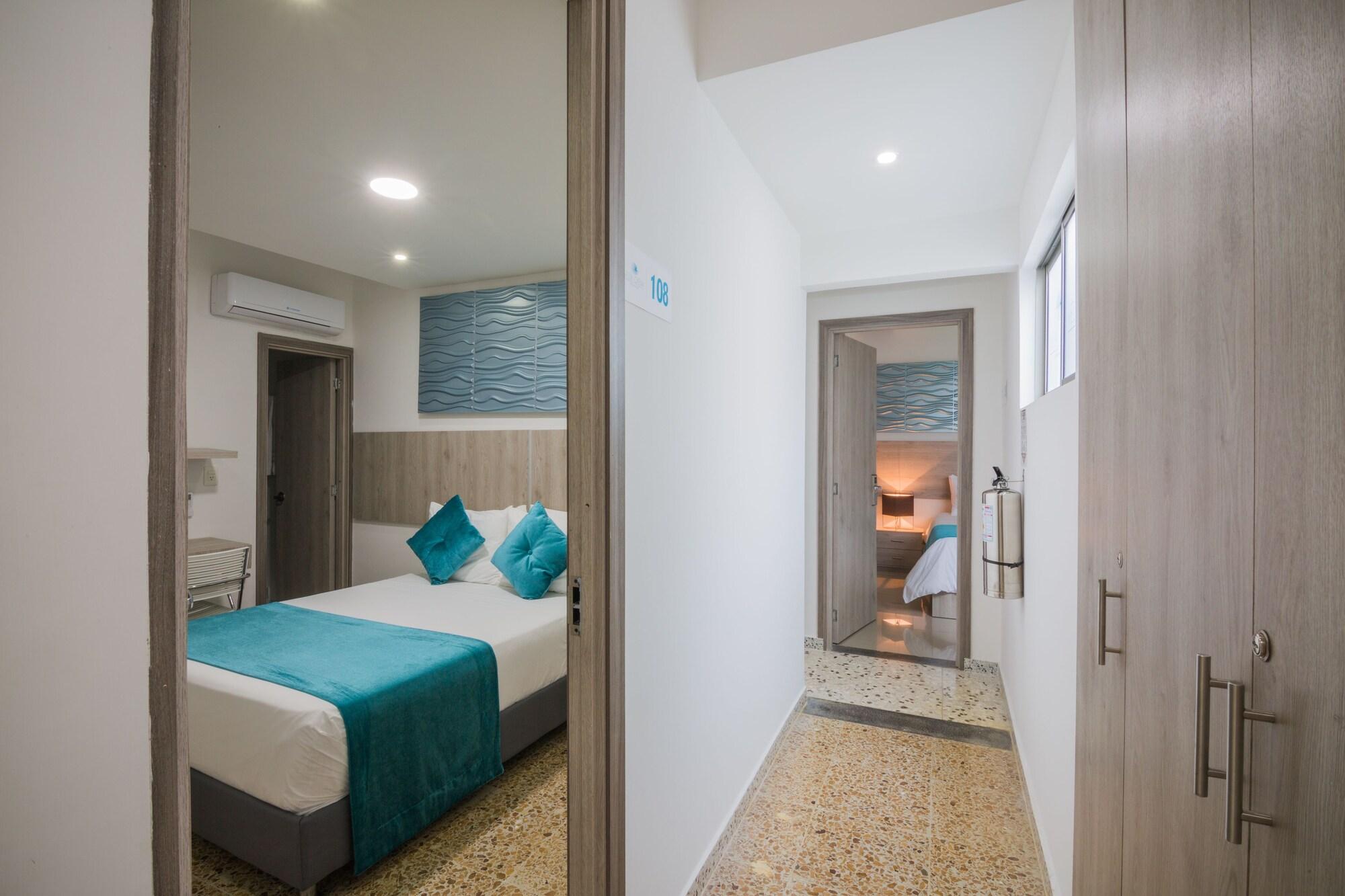Velik Ocean Hotel Aeropuerto Cartagena 外观 照片