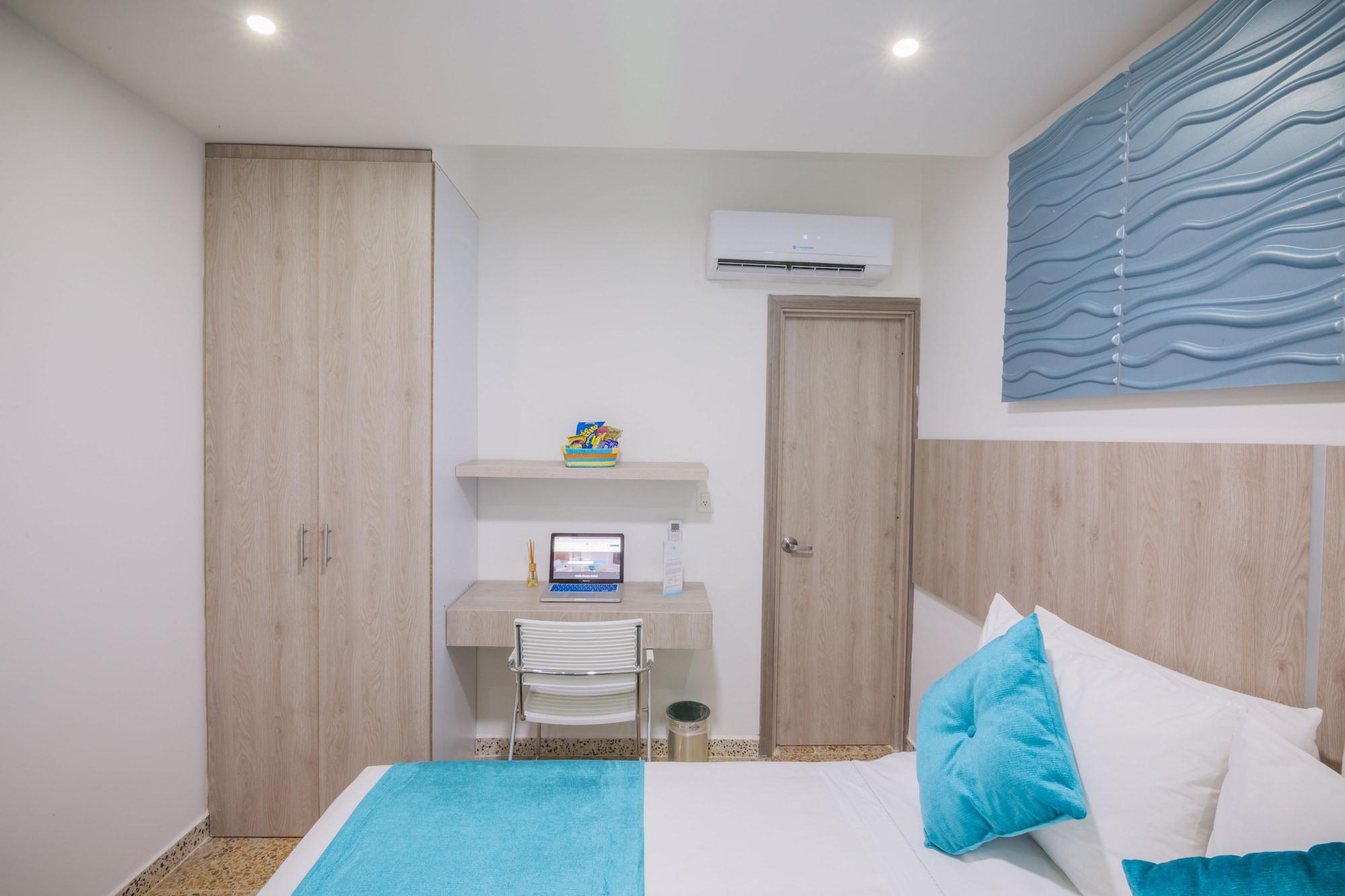 Velik Ocean Hotel Aeropuerto Cartagena 外观 照片