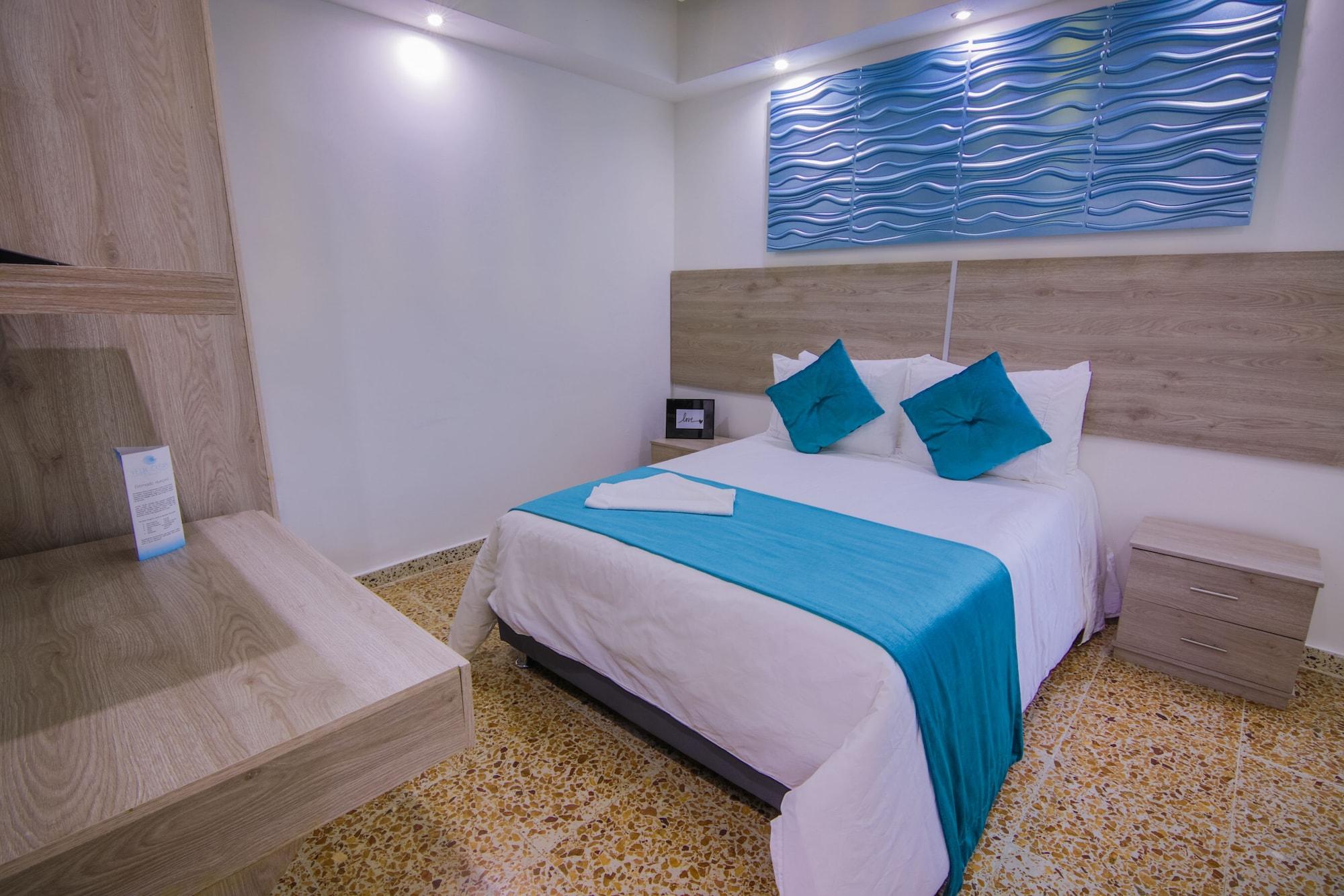 Velik Ocean Hotel Aeropuerto Cartagena 外观 照片