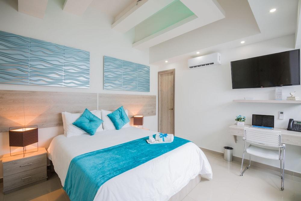 Velik Ocean Hotel Aeropuerto Cartagena 外观 照片