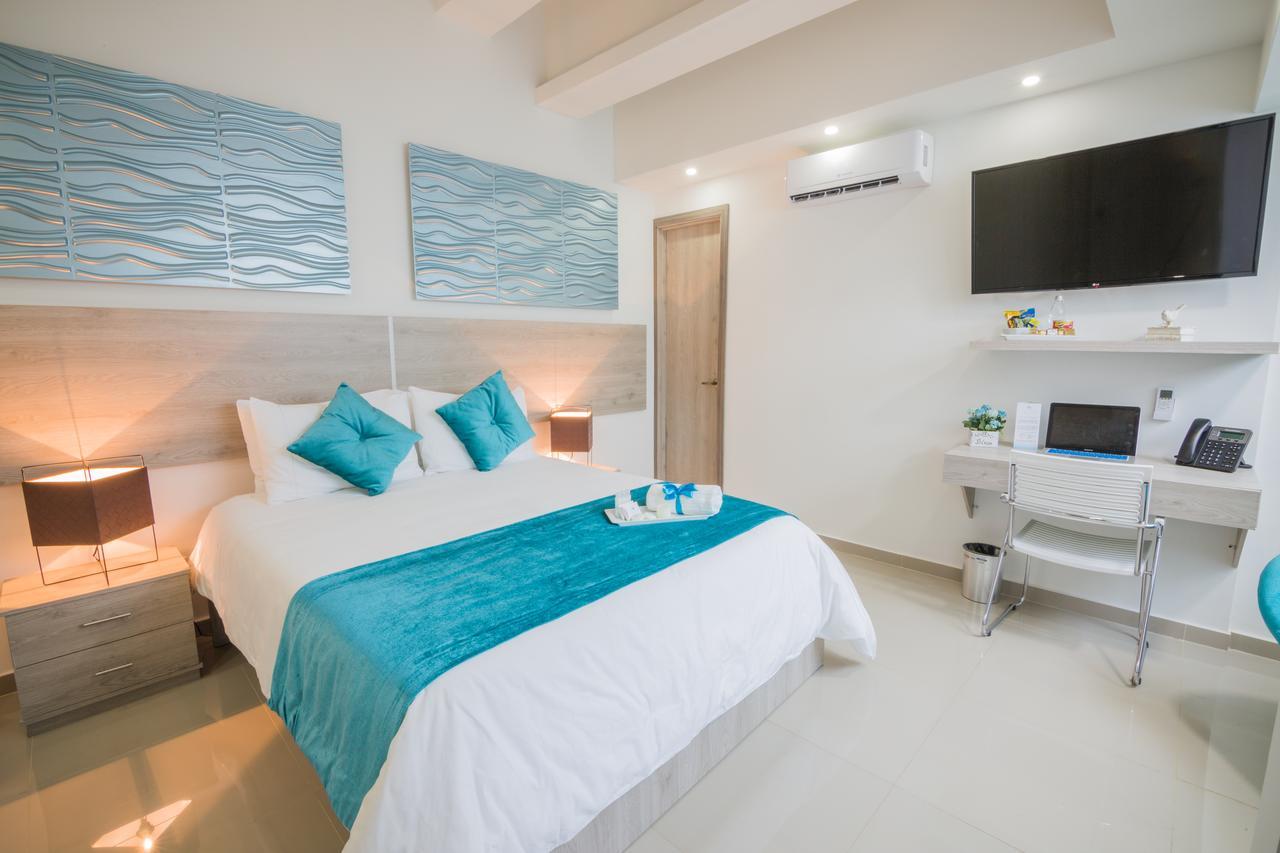Velik Ocean Hotel Aeropuerto Cartagena 外观 照片