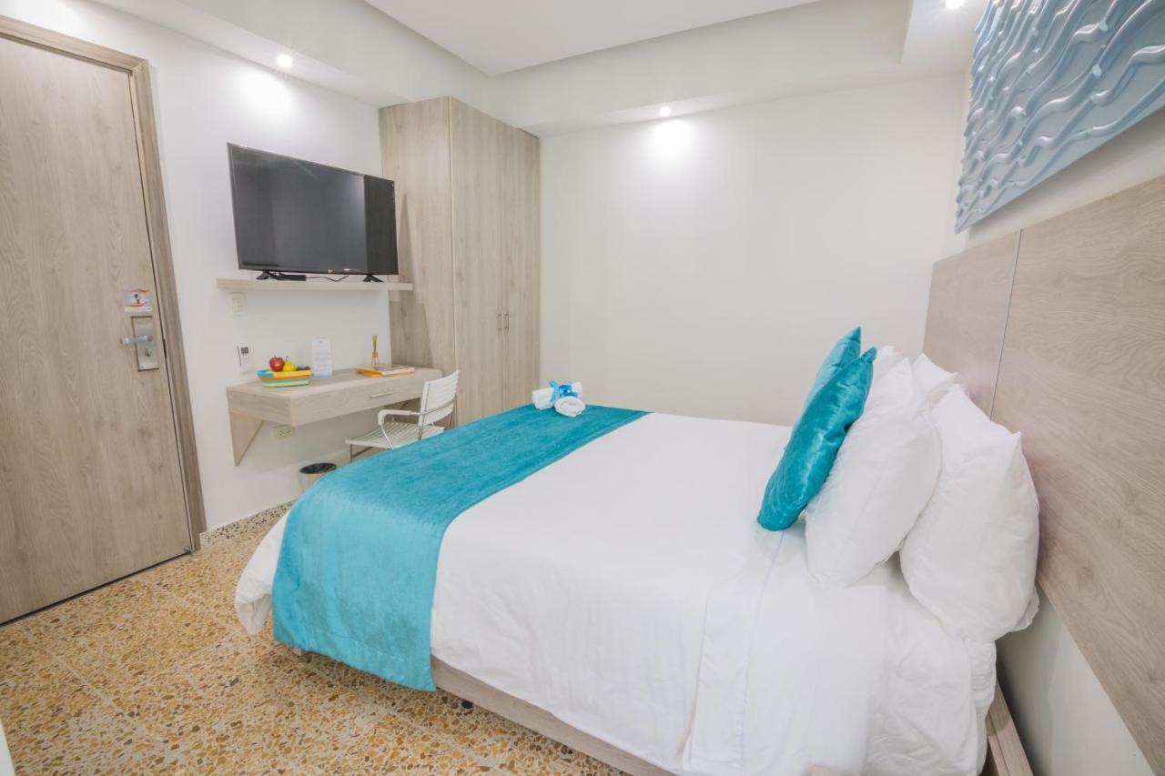 Velik Ocean Hotel Aeropuerto Cartagena 外观 照片