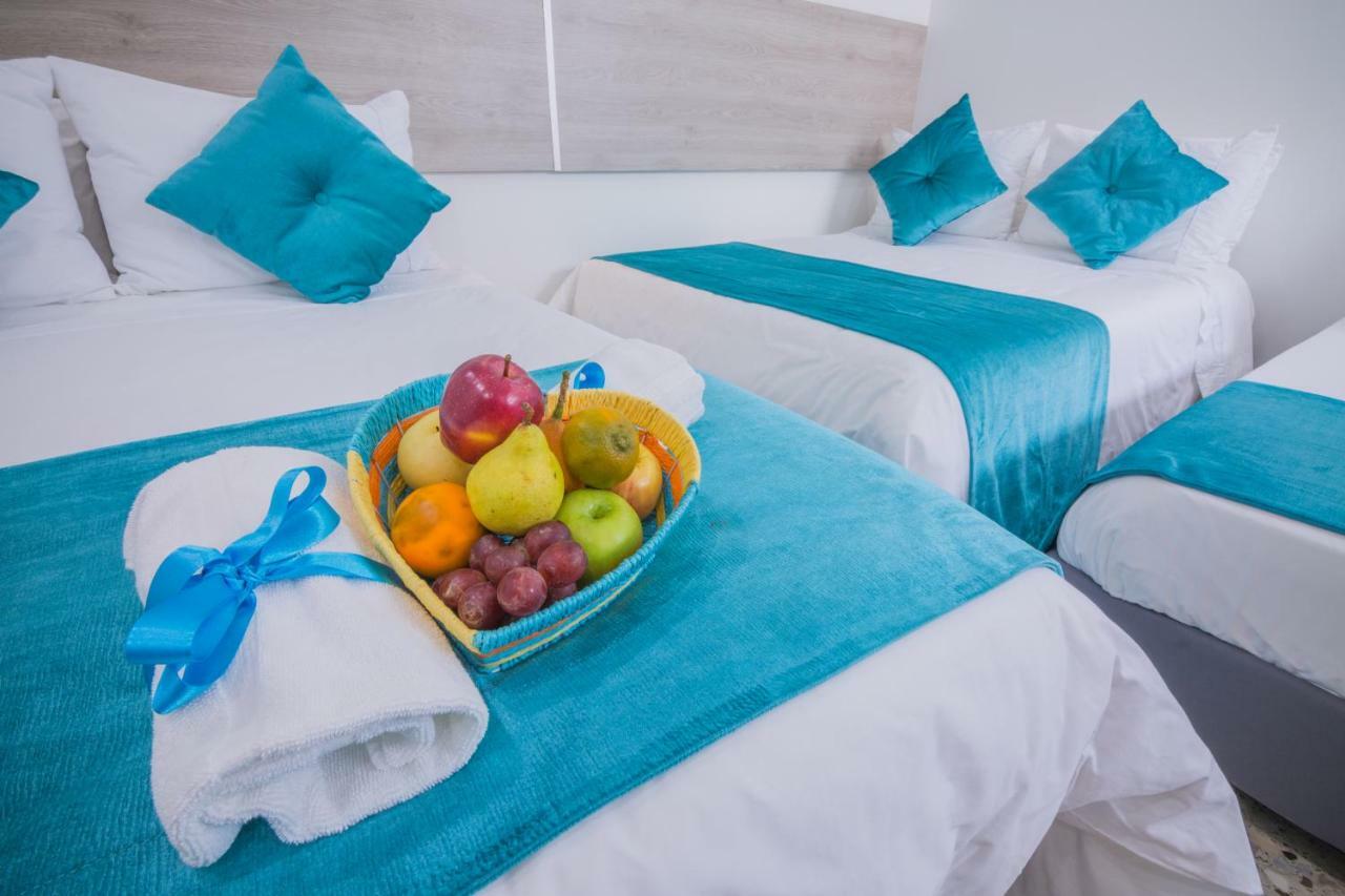 Velik Ocean Hotel Aeropuerto Cartagena 外观 照片