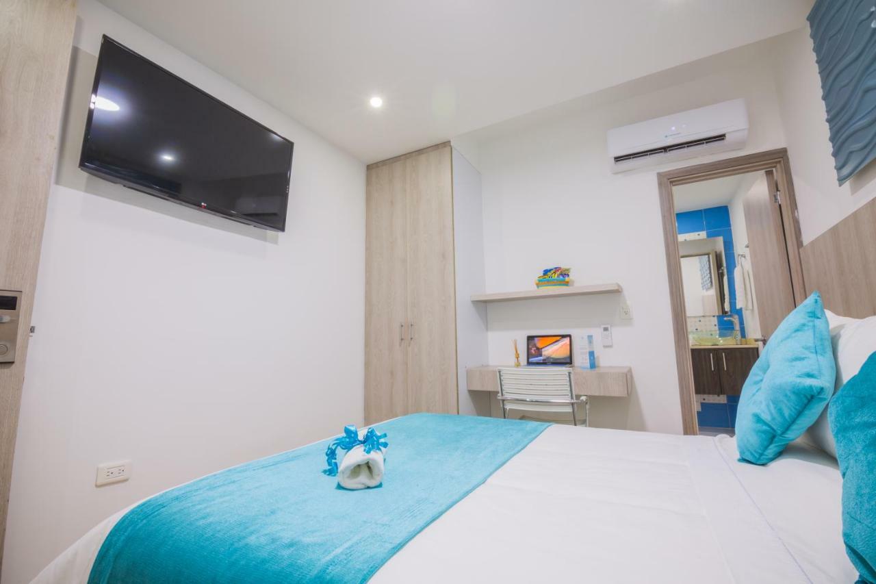 Velik Ocean Hotel Aeropuerto Cartagena 外观 照片