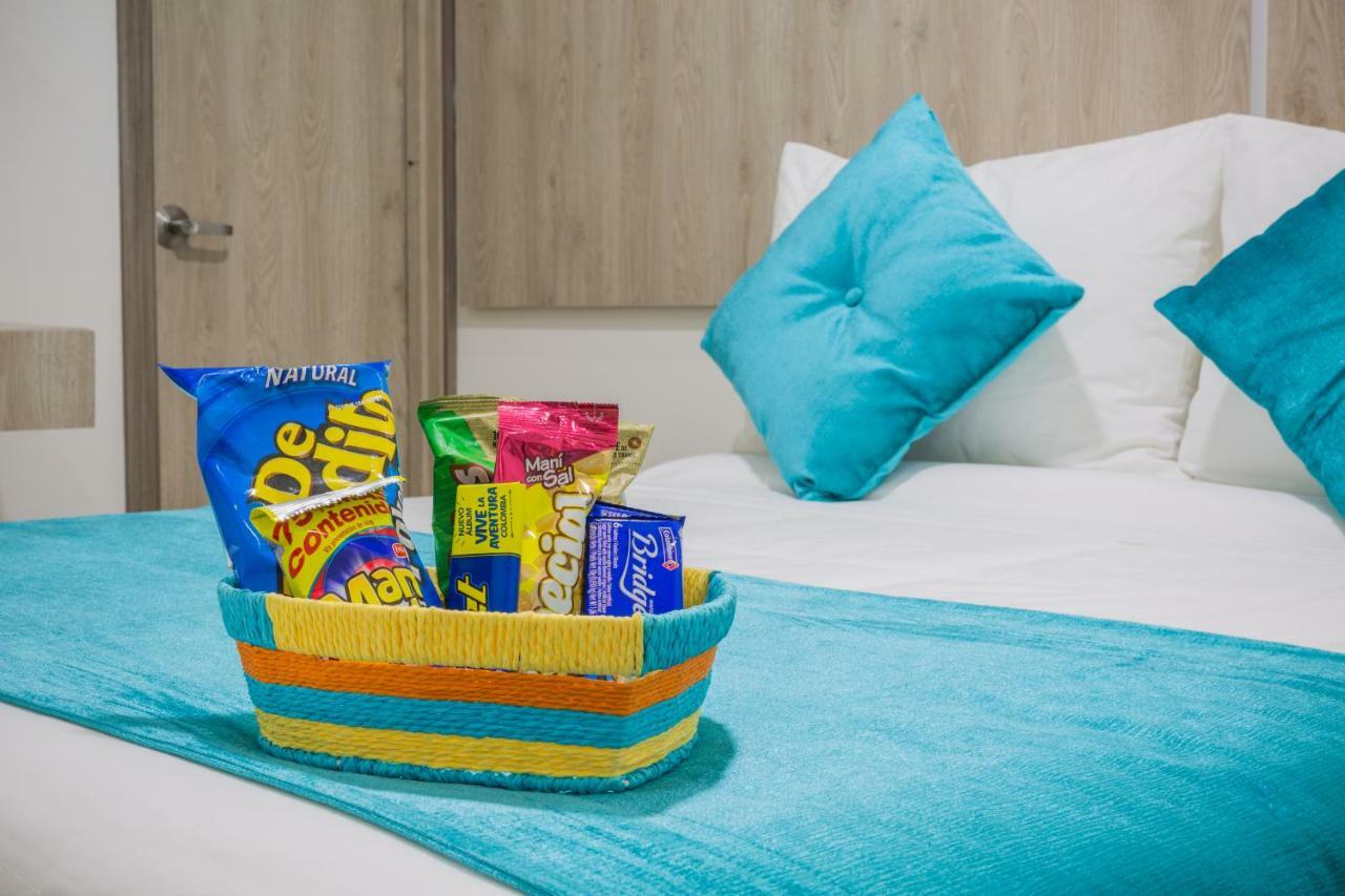 Velik Ocean Hotel Aeropuerto Cartagena 外观 照片