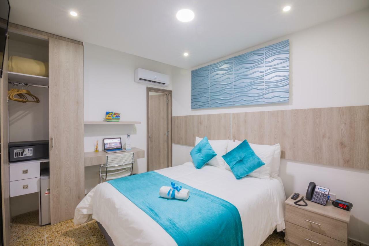 Velik Ocean Hotel Aeropuerto Cartagena 外观 照片