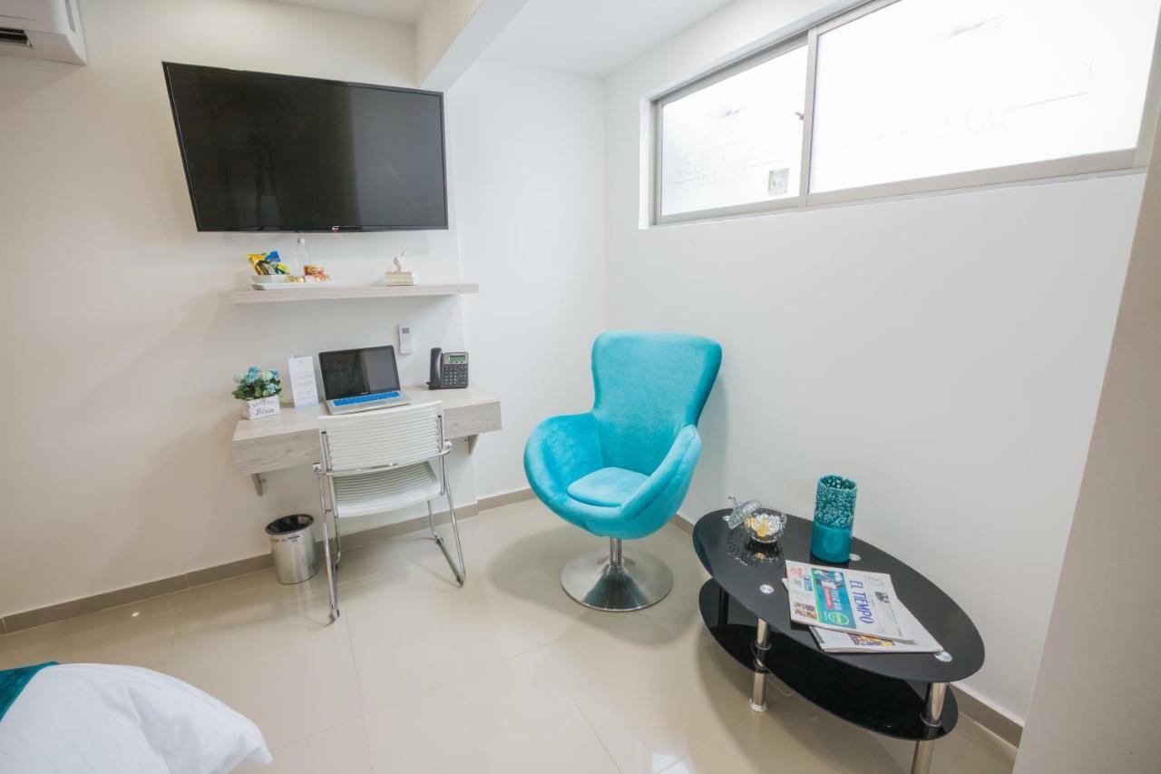 Velik Ocean Hotel Aeropuerto Cartagena 外观 照片
