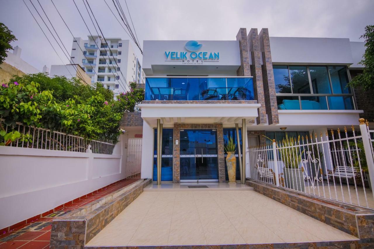 Velik Ocean Hotel Aeropuerto Cartagena 外观 照片