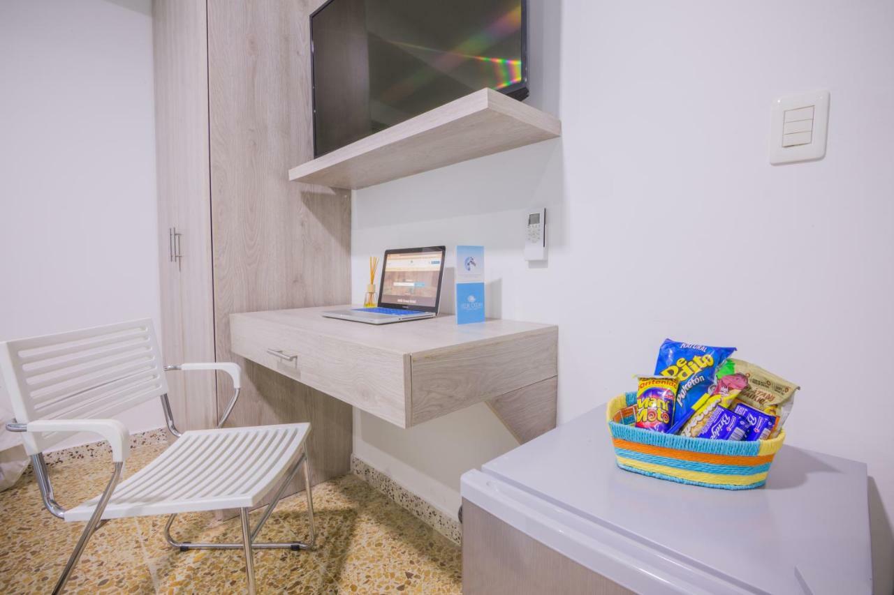 Velik Ocean Hotel Aeropuerto Cartagena 外观 照片