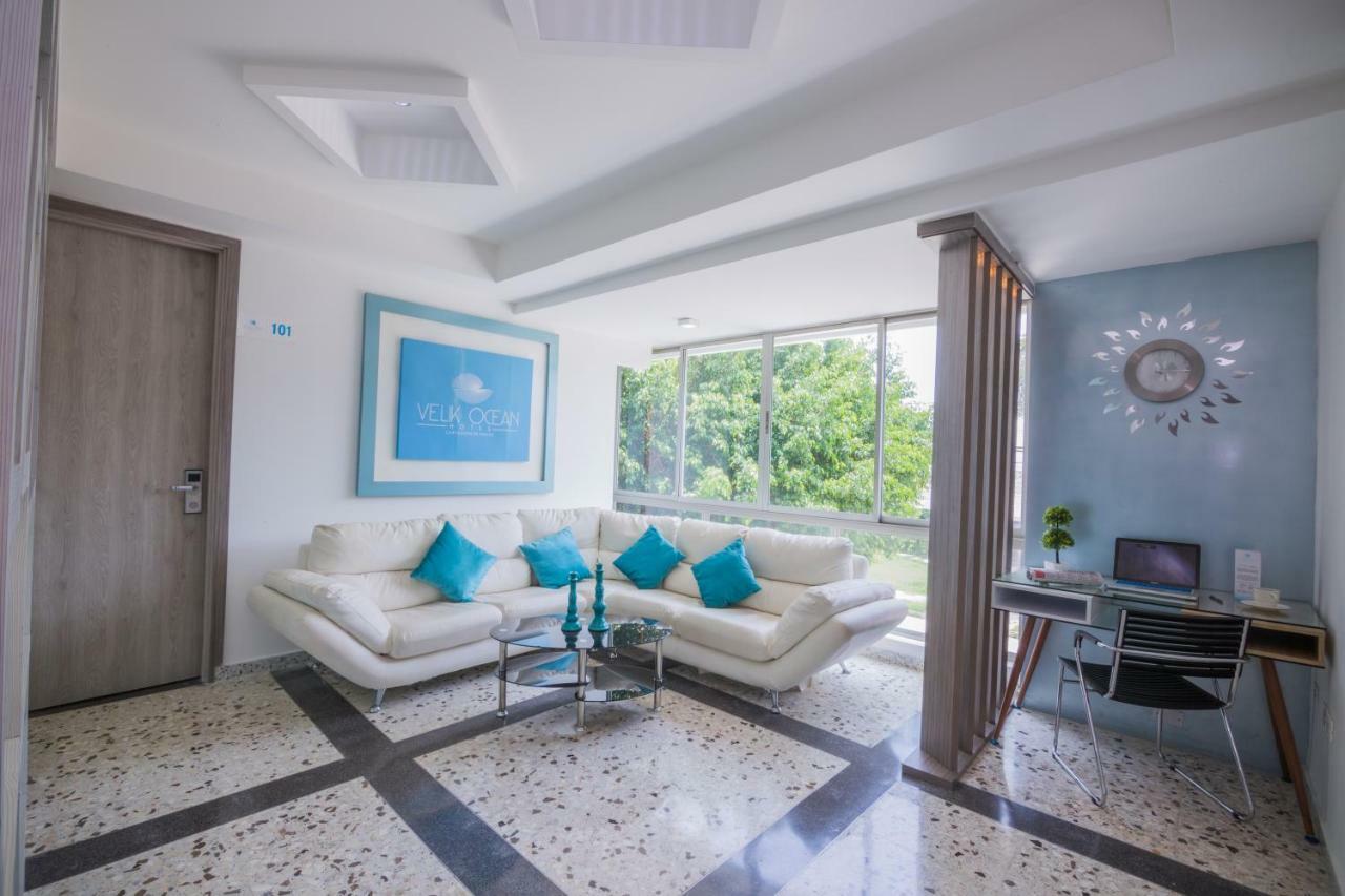 Velik Ocean Hotel Aeropuerto Cartagena 外观 照片
