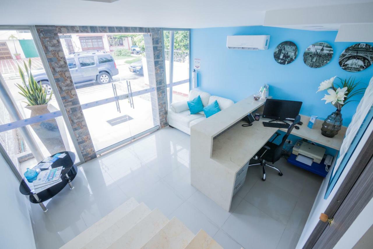 Velik Ocean Hotel Aeropuerto Cartagena 外观 照片