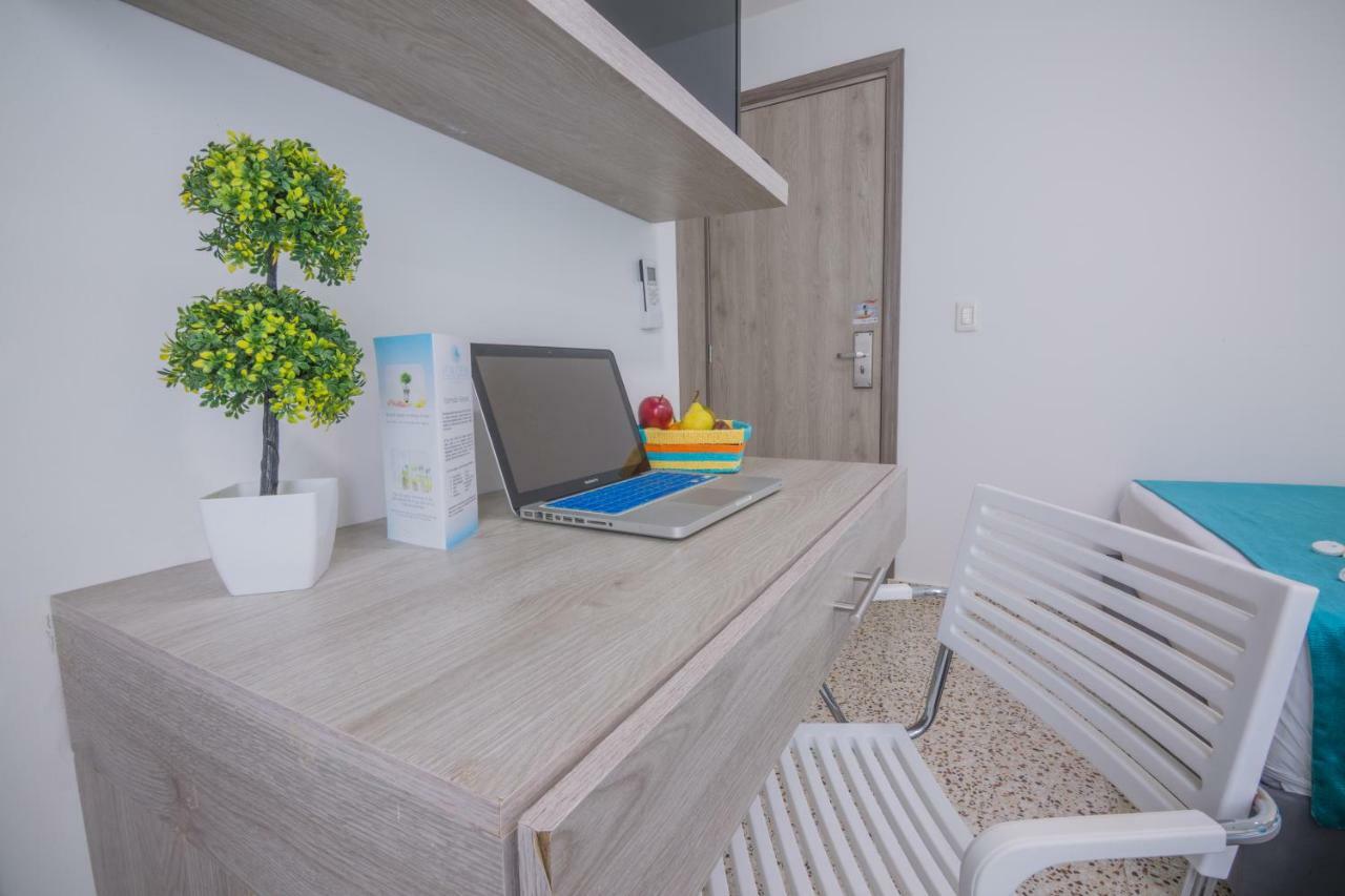 Velik Ocean Hotel Aeropuerto Cartagena 外观 照片