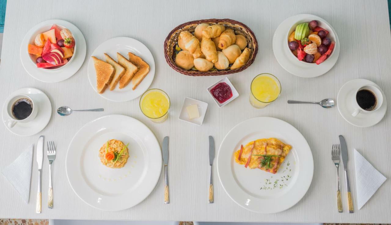 Velik Ocean Hotel Aeropuerto Cartagena 外观 照片