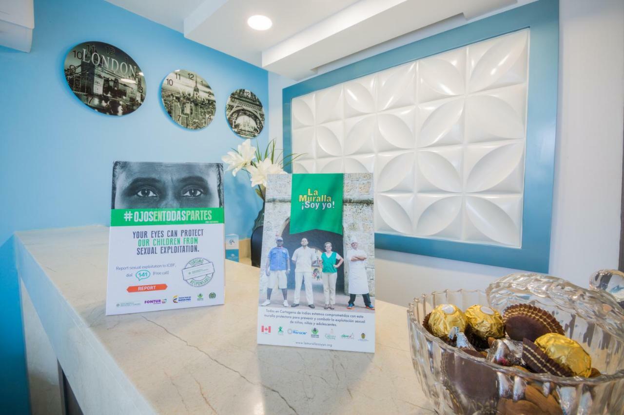 Velik Ocean Hotel Aeropuerto Cartagena 外观 照片