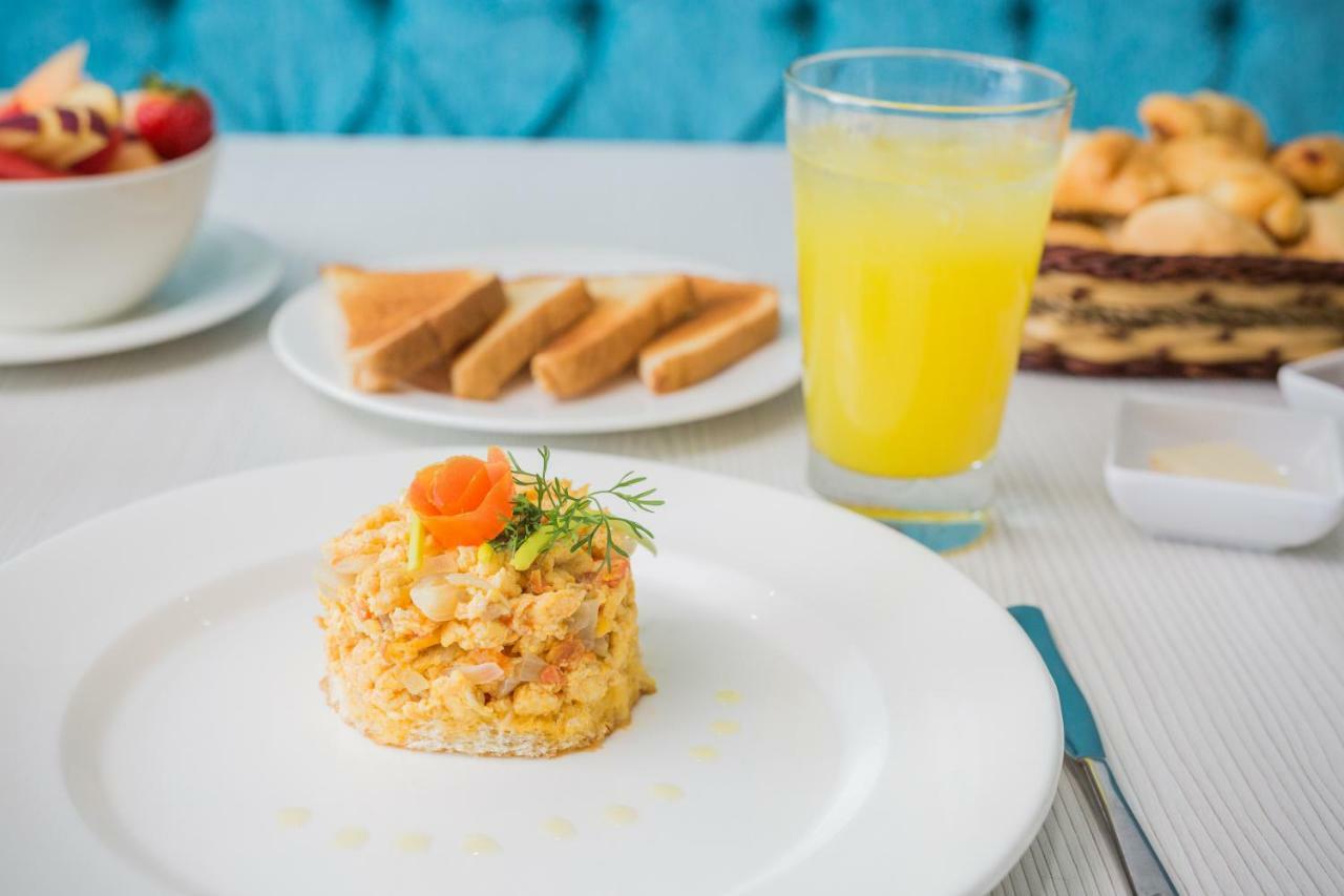 Velik Ocean Hotel Aeropuerto Cartagena 外观 照片