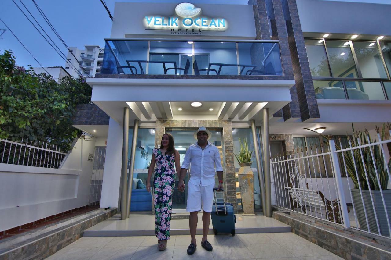 Velik Ocean Hotel Aeropuerto Cartagena 外观 照片