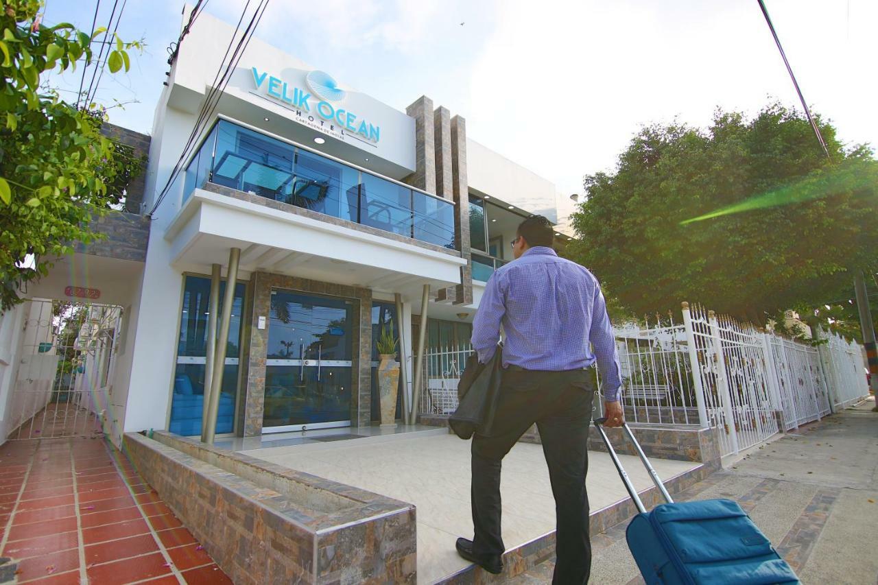 Velik Ocean Hotel Aeropuerto Cartagena 外观 照片