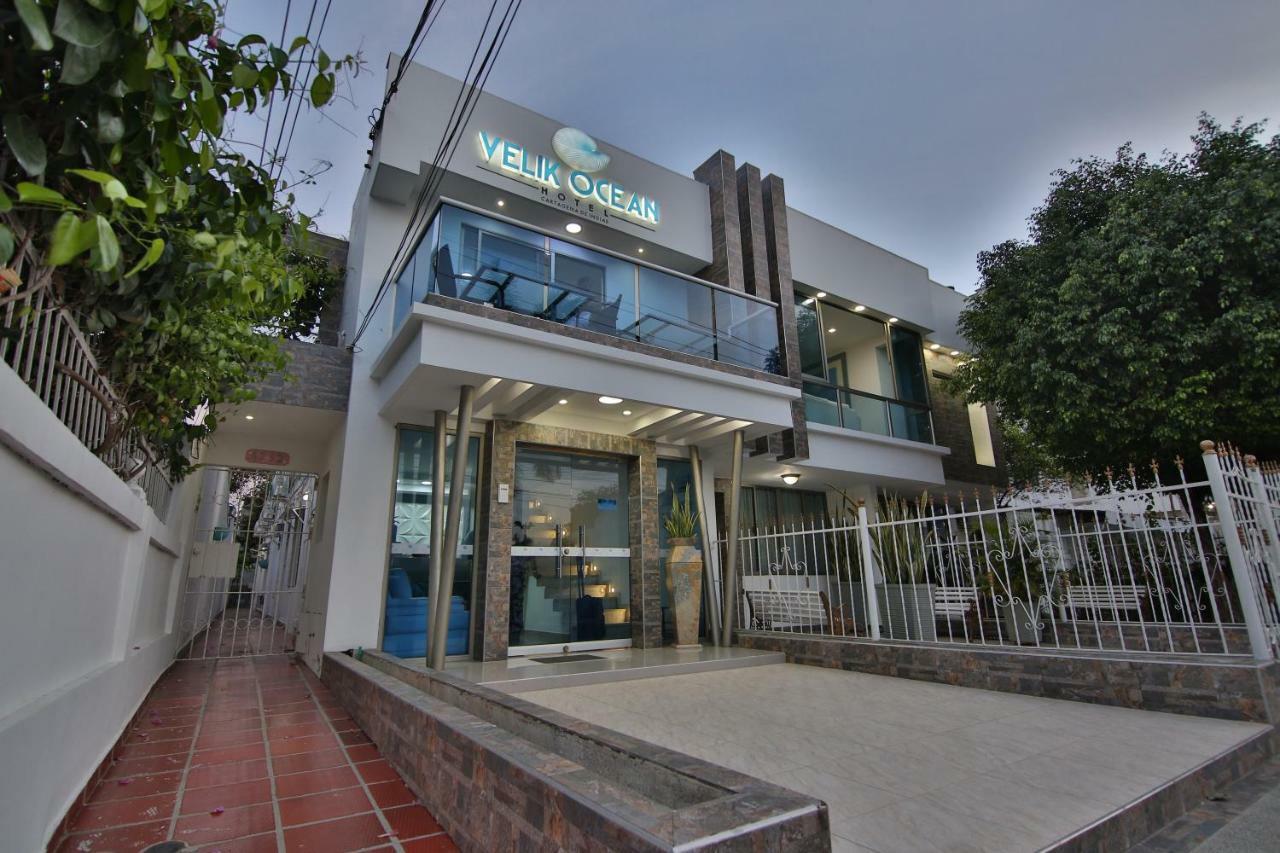 Velik Ocean Hotel Aeropuerto Cartagena 外观 照片