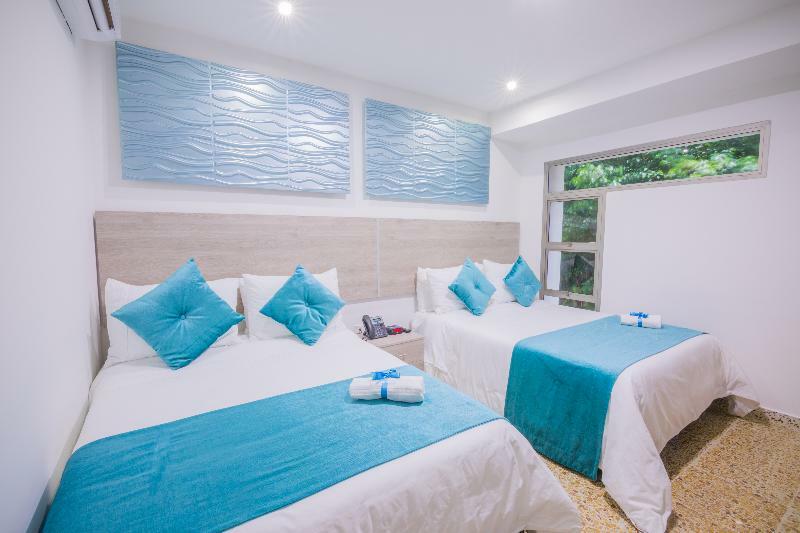 Velik Ocean Hotel Aeropuerto Cartagena 外观 照片