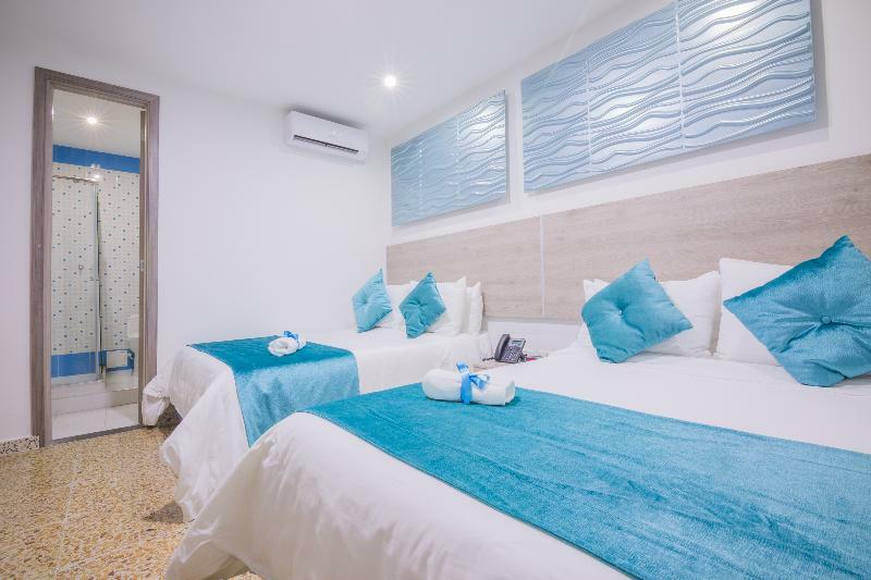 Velik Ocean Hotel Aeropuerto Cartagena 外观 照片